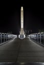 Daegu illuminated walkway bridge Ã¬ÅÂ¡ÃªÂµÂ